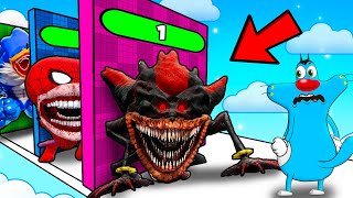 Roblox Oggy Punching Monsters With Jack In Punch Monster!