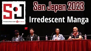 Irredescent Manga - Making a Manga and Audio Comic (San Japan 2023)