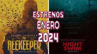 ESTRENOS de Enero en Cine 2024 - Iniciamos el año