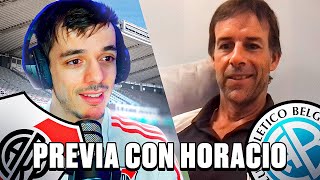 PREVIA DE RIVER-BELGRANO CON EL GRAN HORACIO / BENITO SDR