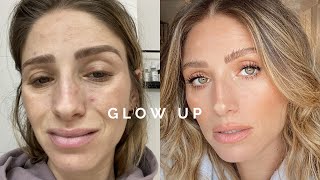 GLOW UP 2021 GRWM WITH CLEAN BEAUTY | The August Diaries