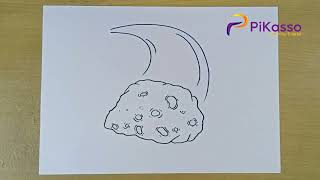 How to Draw a Asteroid : A Beginner's Guide