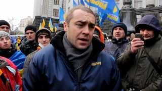 ЄВРОМАЙДАН   ДУХ СВОБОДИ  КИЇВ  4. 12 .2013р . ЙОЛКА- 1