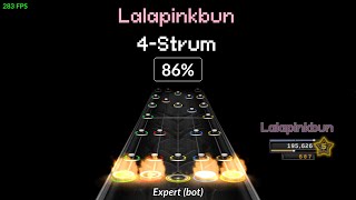 Lalapinkbun - 4-Strum (Clone Hero Custom Song)