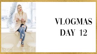 Vlogmas day 12 christie ressel 2021