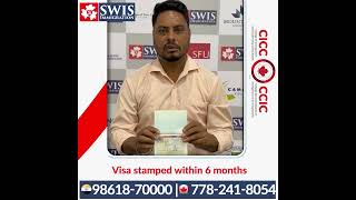 Canada Visa | Success Story | Swis Immigration