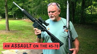 45-70 vs 50 Beowulf