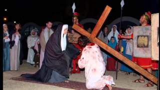 via crucis la via dolorosa 1° tempo