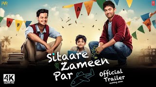 Sitaare Zameen Par - Official Hindi Trailer | Amir Khan | Genelia Deshmukh Mudassarstudio