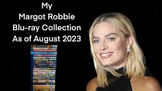 My Entire Margot Robbie Blu-Ray Collection (plus character name)￼