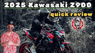 2025 Kawasaki Z900 india| quick review| bike lover