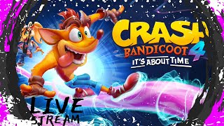 🔴Crash Bandicoot 4: It's About Time Stream 4