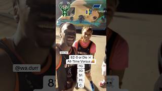 She said she knew her basketball and wasn’t lying!!! Who y’all got?!?! 🏆🏀🚚🔥 #nba #fyp #viral