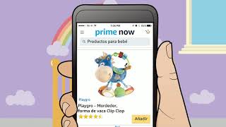 Todo lo que necesitas para tu bebé en Prime Now