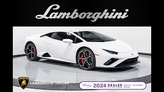 2023 Lamborghini Huracan EVO Coupe RWD LC965