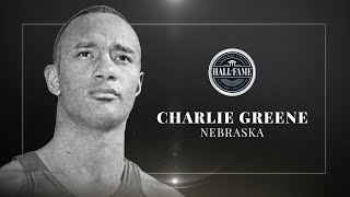 Charlie Greene - Collegiate Athlete Hall of Fame 2022 Inductee