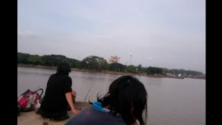 MANCING UDANG GALAH, DI TENGAH KOTA TENGGARONG | IYAN KUKAR FISHING