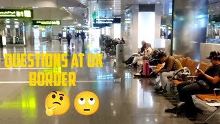 What Questions Asked at UK Border | Questions Asked by UK Immigration Officer at Uk Airport