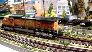 Modern Freight Trains in Action mainly BNSF