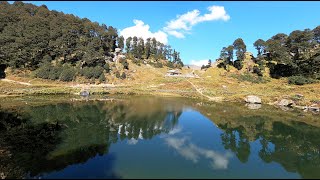 Jalori Pass to Serolsar Lake Trek #serolsarlake #himachalpradesh #himalayas