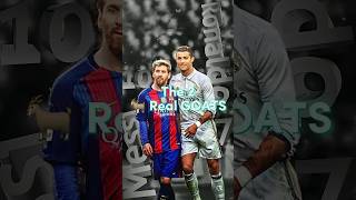 CR7 × LM10 🥵🔥 | Ebad Edits  | #shorts #football #edit #ronaldo #messi