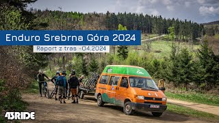 Trasy Enduro Srebrna Góra 2024 - Raport z tras