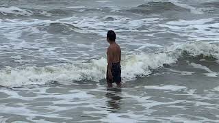 Anastacia State Park Beach. St Augustine, Florida USA. September 13,2024.