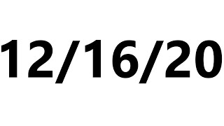 This video was uploaded on 12/16/2020. And deleted 5 days later on a live stream. So yeah.