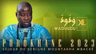 Waduudu par Kourel 1 HT Dakar(Porokhane 2023 - Séjour S. Mountakha Mbacké)