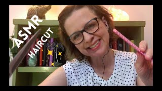 ASMR Haircut Roleplay ☺️✂️💖 (soft + gentle personal attention)