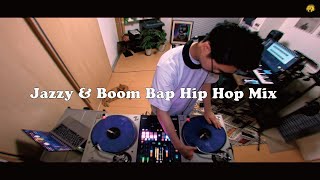 Jazzy & Boom Bap Hip Hop Mix