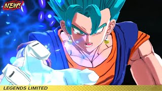 TRANSFORMING LF SSB Vegito, SSR Goku Black & TAG Cell & Frieza OFFICIAL TRAILER | DB Legends