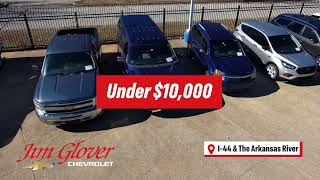 From High-end to Budget Friendly, We Have Them All! | Jim Glover Chevrolet On the River -