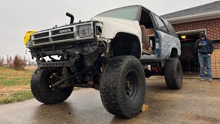 4Runner Hardtop Painting!