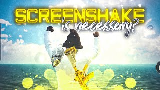 SCREENSHAKE IS NECESSARY?| Pubg Mobile Montage | 60 FPS PUBG FRAGMOVIE