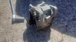 2012 Dodge Ram 5.7 L alternator replacement Hemi engine