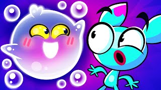 Play Outside Bubbles Song | Kids Songs