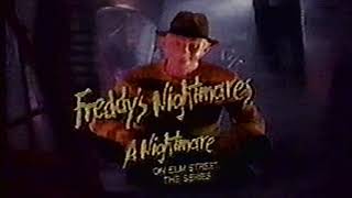 Commercial Bumpers & Return Stings for Freddy's Nightmares EP #21