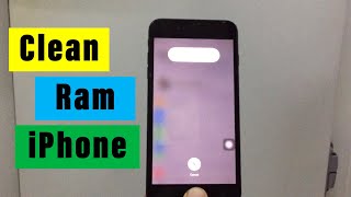 Cara memebersihkan RAM di iphone