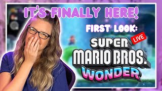 🔴SUPER MARIO WONDER IS HERE!! | First Look