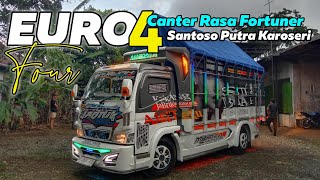 Euro4 New Projek Kakang Jabrik⁉️By Santoso Putra Karoseri‼️#truckmbois #santosoputrakaroseri