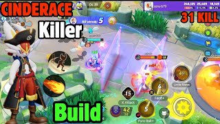 Cinderace Killer Build | 31 Kills in Pokémon Unite!