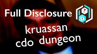 Полный разбор: dungeon, kruassan, cdo