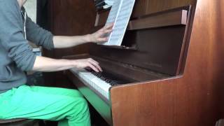 James Horner - Southampton from Titanic - Piano Cover - Matt Cooke