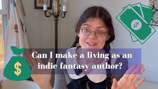 What I spend in a month // frugal indie author "starving artist" budget