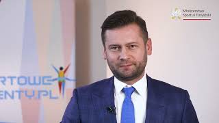 Minister Kamil Bortniczuk o programie „Sportowe Talenty” w przekazie do dyrektorów szkół