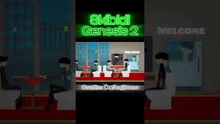 Skibidi Genesis 2 "The Spreading" #skibiditoilet #sticknodes #animation #shorts