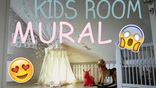 Painting A Kids Room - Florian Geyer