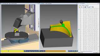 NX + Vericut: Addaptive tool path used as drive method in Variable contour