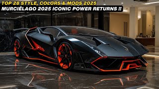 2025 Lamborghini Murciélago: Power, Speed, and Iconic Design Reborn‼️#lamborghini #lambo #automobile